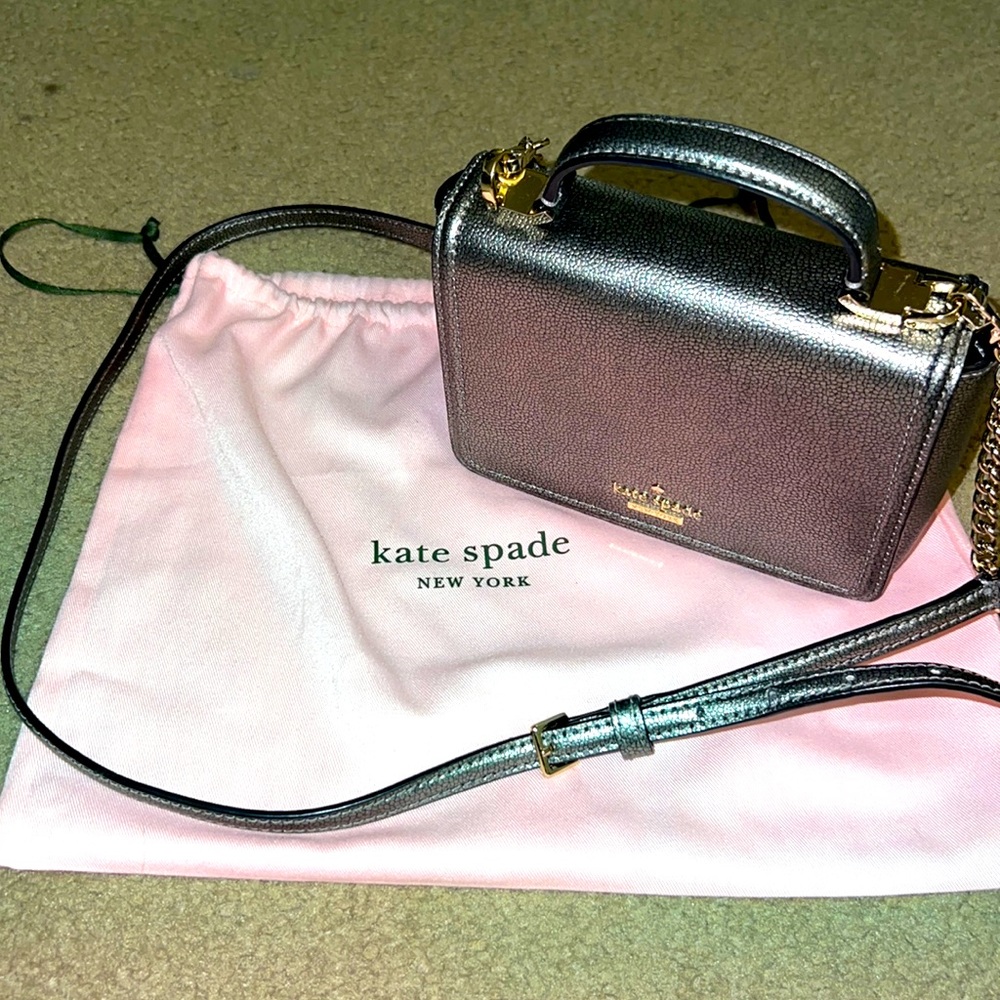 Kate spade with bag Great condition crossbody or small purse multi wear